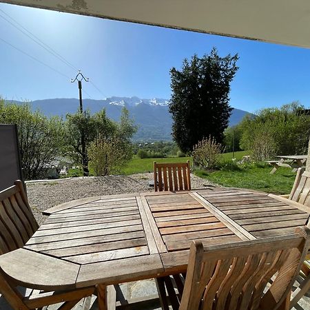 Petit Logement Cosy Dans Maison Au Calme Verrens-Arvey Exterior foto