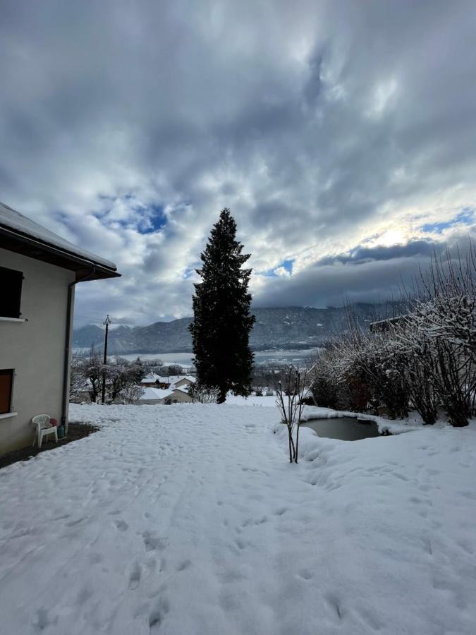 Petit Logement Cosy Dans Maison Au Calme Verrens-Arvey Exterior foto