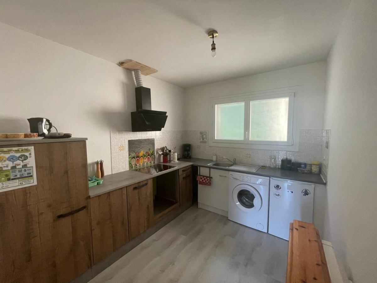 Petit Logement Cosy Dans Maison Au Calme Verrens-Arvey Exterior foto